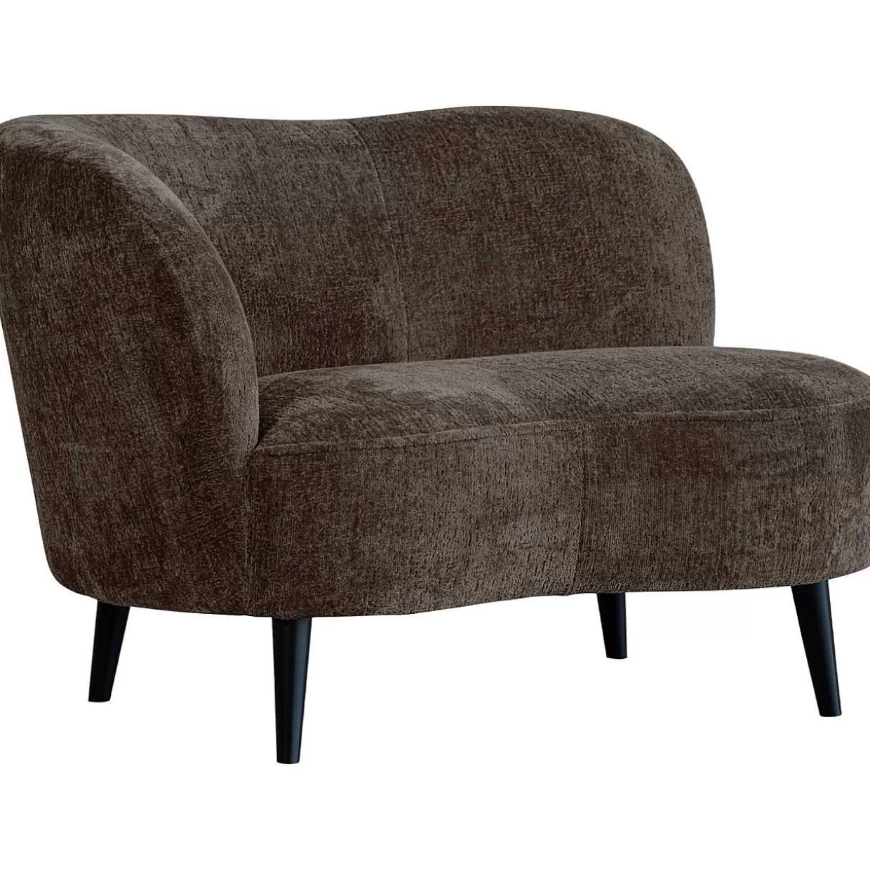 Loungesessel Sara Links Chunky Velvet Graubraun>mutoni living Online