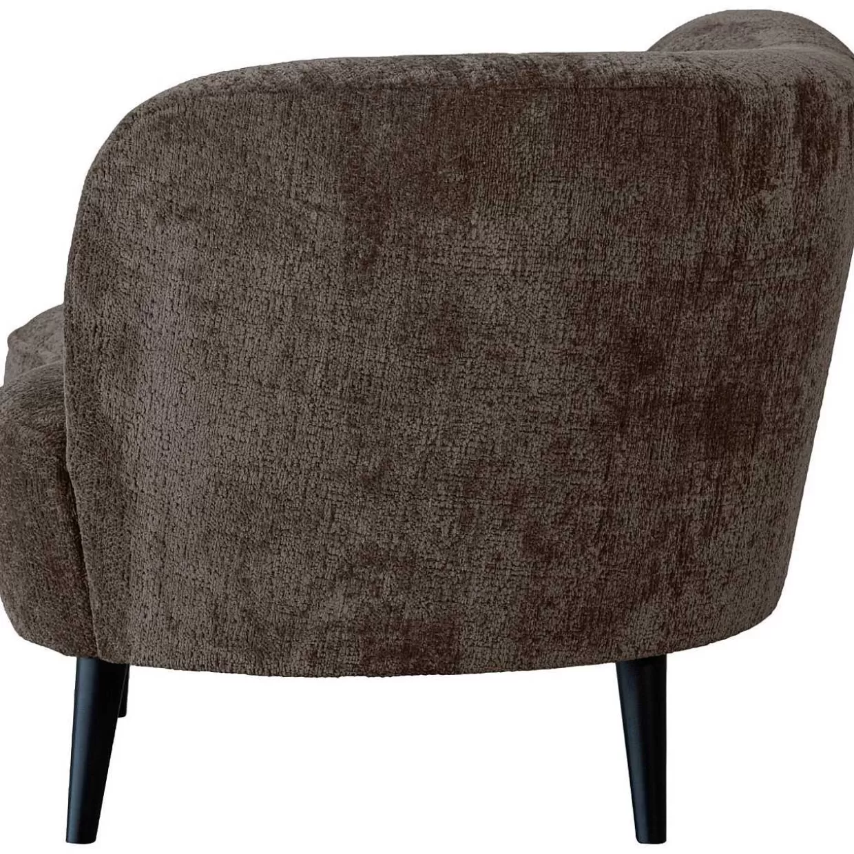 Loungesessel Sara Rechts Chunky Velvet Graubraun>mutoni living Sale