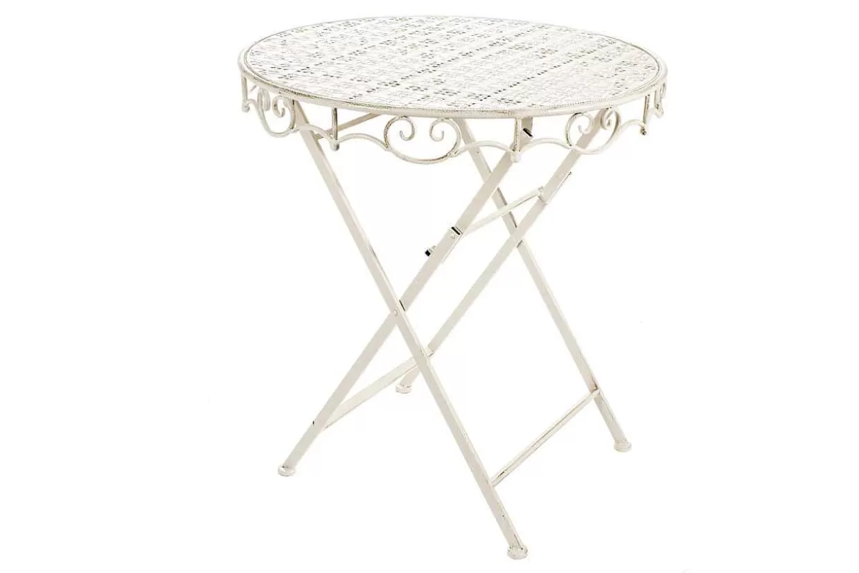 Metalltisch Bistrotisch Emily Weiss Rund 70X70>mutoni lifestyle Outlet