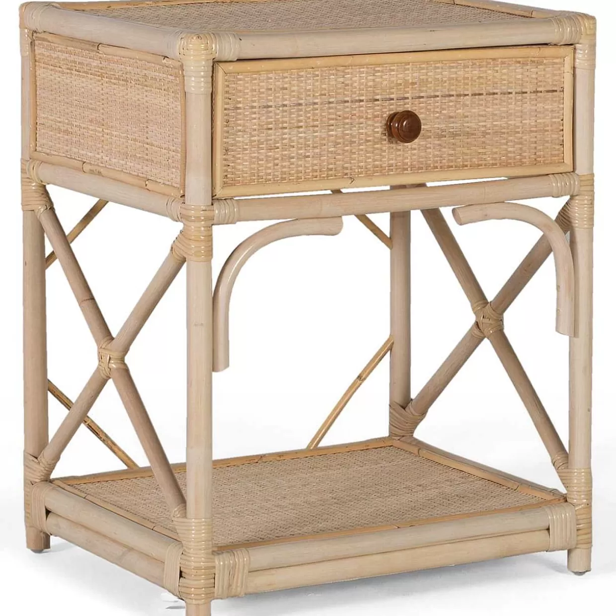 Nachttisch Sita Naturrattan 50X60>mutoni inspiration Cheap