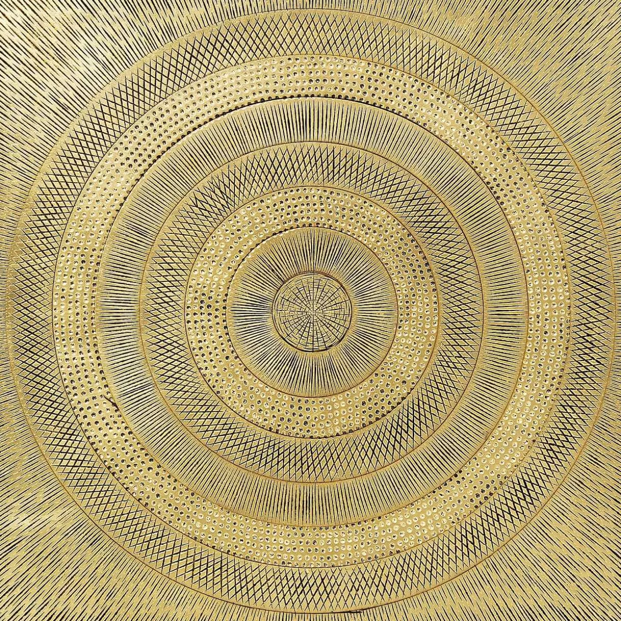 Objektbild Art Circle Gold 120X120>KARE Design Best Sale