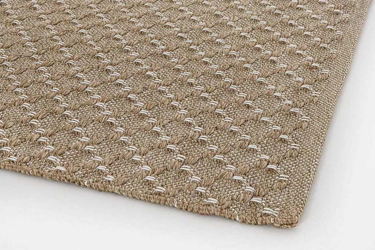 Outdoor-Teppich Bhajan Taupe 200X300>mutoni lifestyle Best Sale