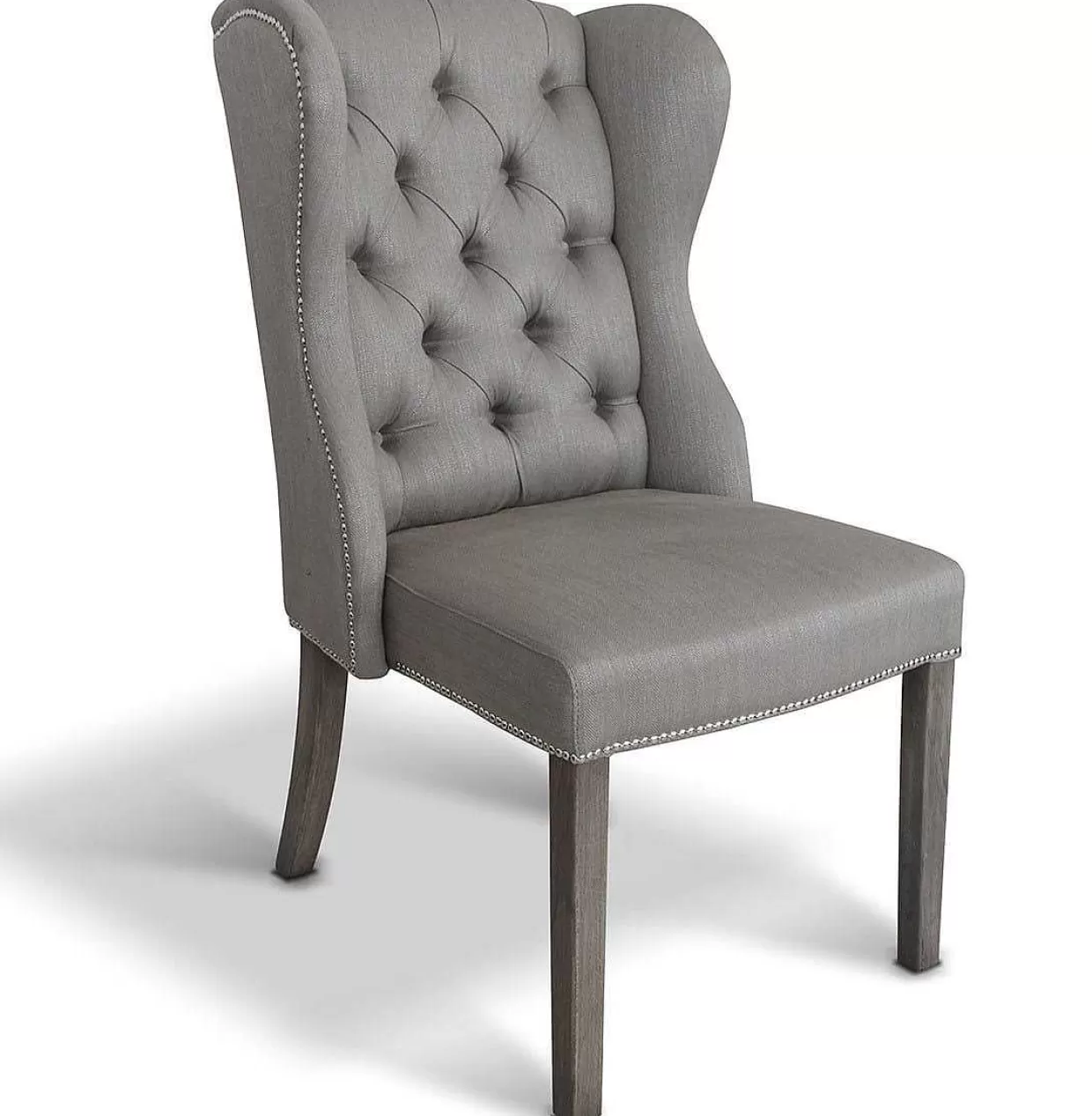 Polsterstuhl Vintage Northampton Grey>mutoni wood Discount
