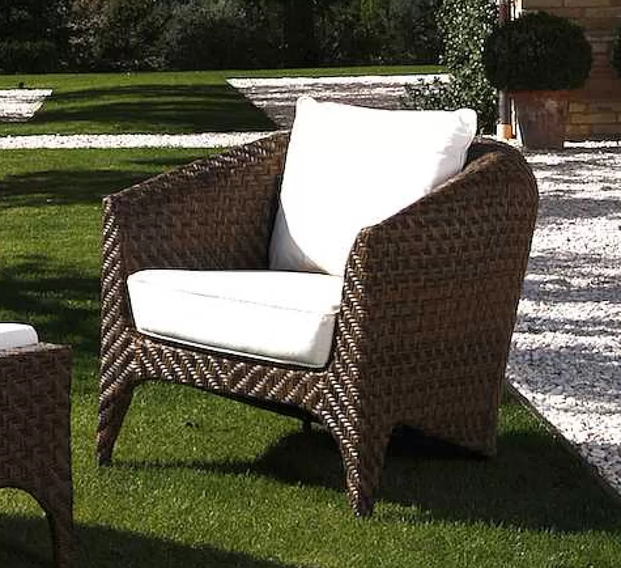 Poly Rattan Gartenlounge Plaza Croco 4-Teilig>mutoni ethnic Fashion