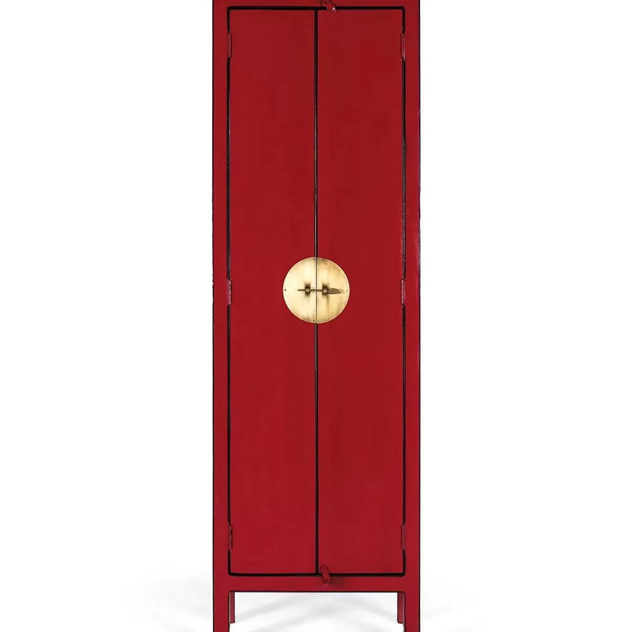 Schrank Luna Mangoholz Rot 60X180>mutoni inspiration Shop