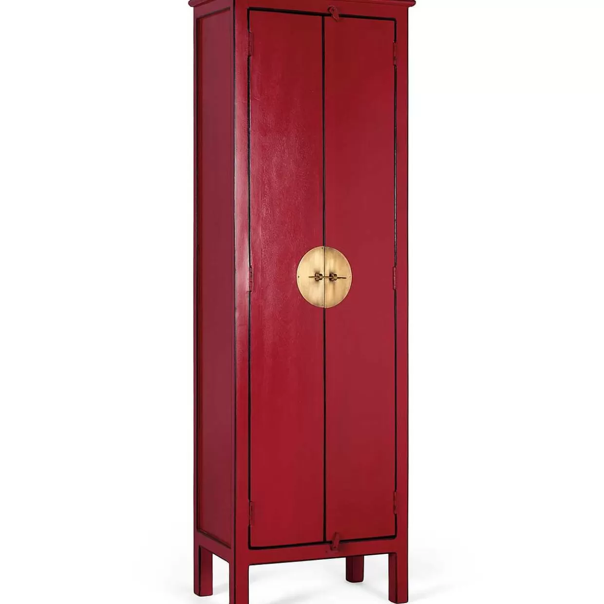 Schrank Luna Mangoholz Rot 60X180>mutoni inspiration Shop