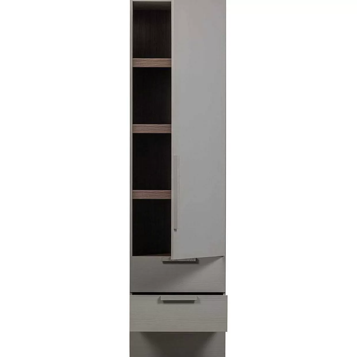 Schrank Rens 1-Turig Kieselgrau 55X210>mutoni living Fashion