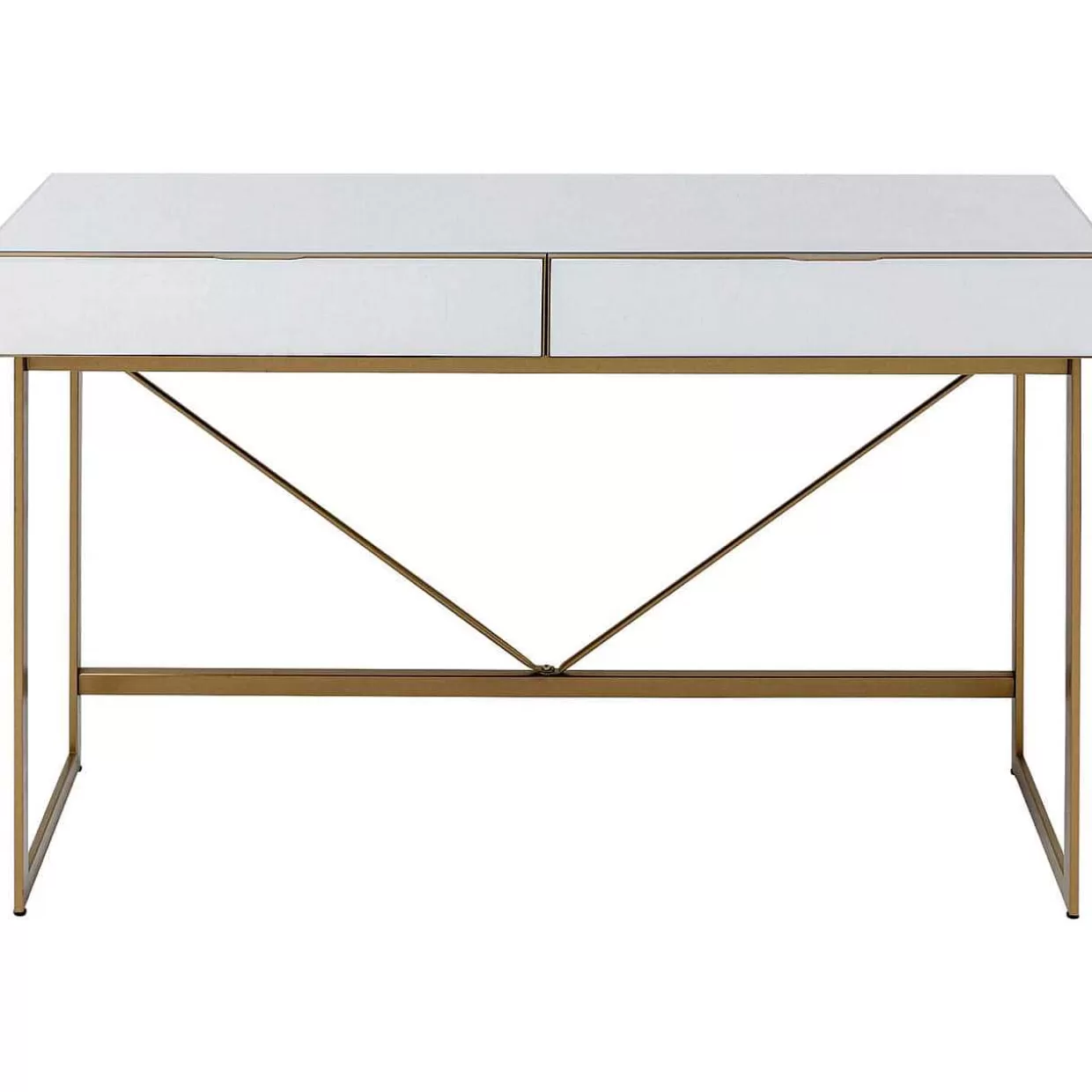 Schreibtisch Soran Gold 120X50>KARE Design Best