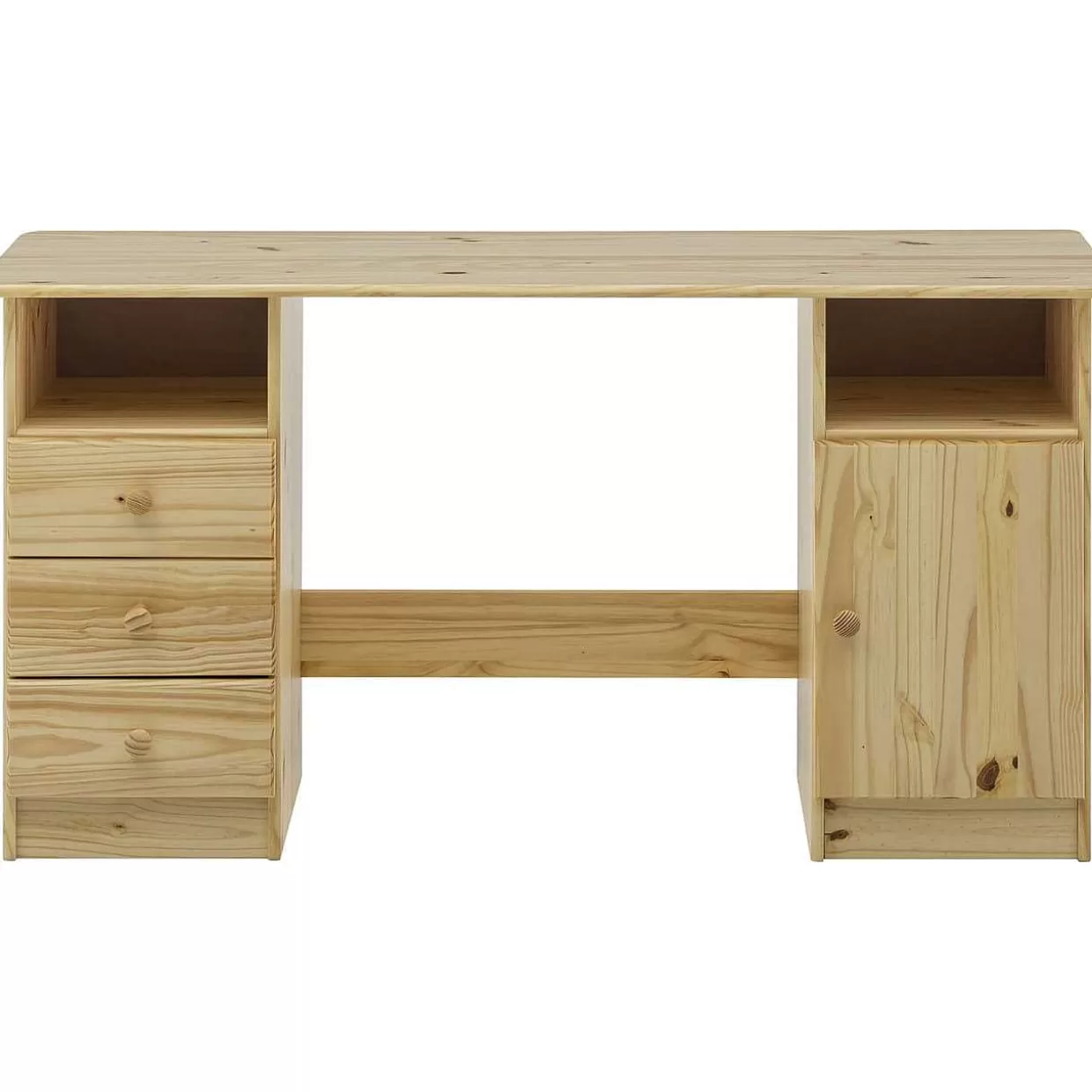 Schreibtisch Zopra Kiefernholz Natur 144>mutoni sweet home Best Sale