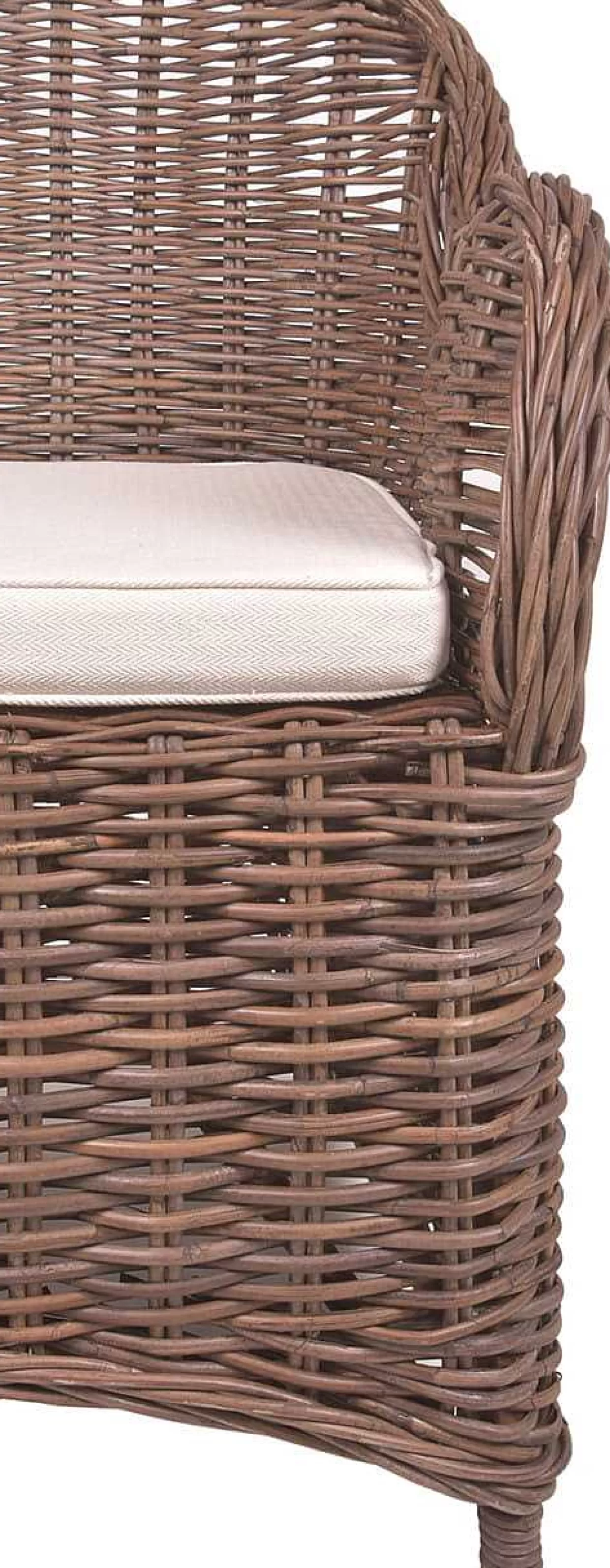 Sessel Brest Naturrattan Graubraun>mutoni pleasure Cheap