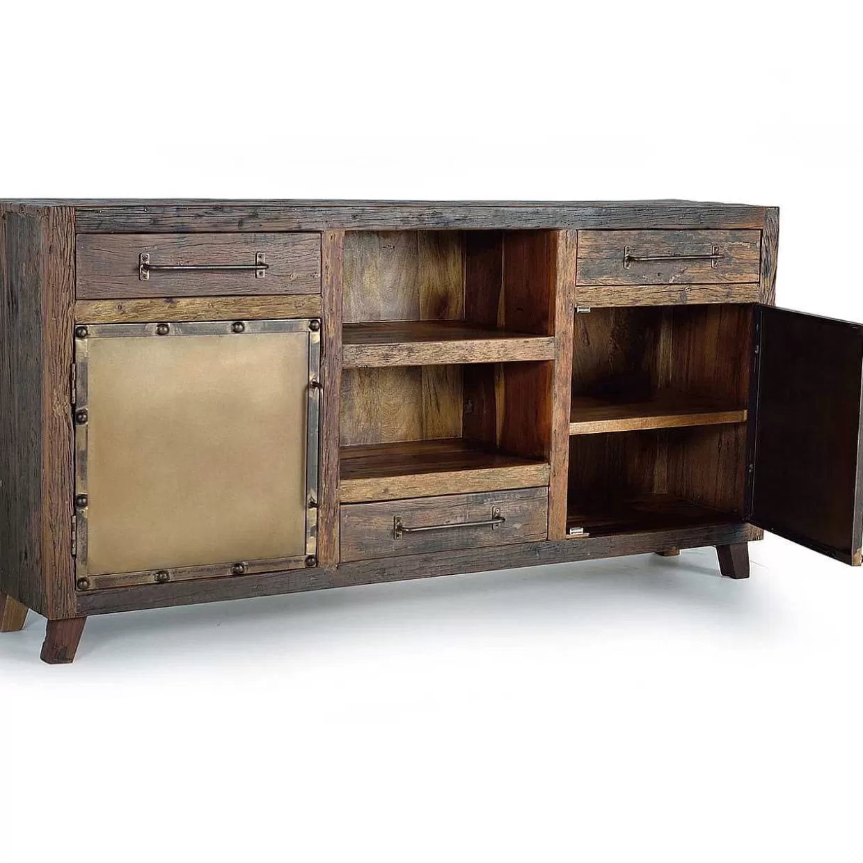 Sideboard Acaba Recyceltes Holz 180X90>mutoni inspiration Fashion