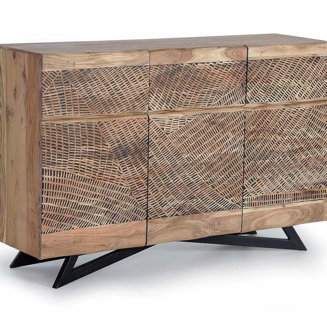 Sideboard Akazienholz Natur 140X90>mutoni inspiration Shop