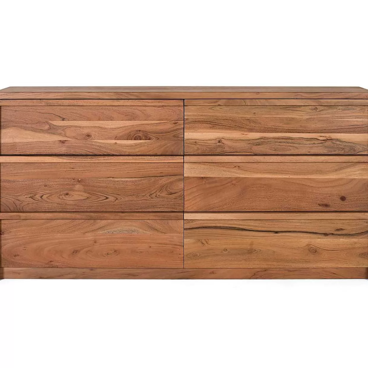 Sideboard Akazienholz Natur 150X75>mutoni inspiration Clearance