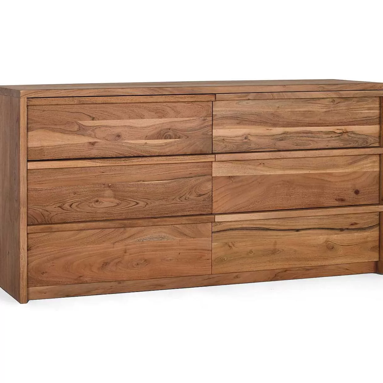 Sideboard Akazienholz Natur 150X75>mutoni inspiration Clearance