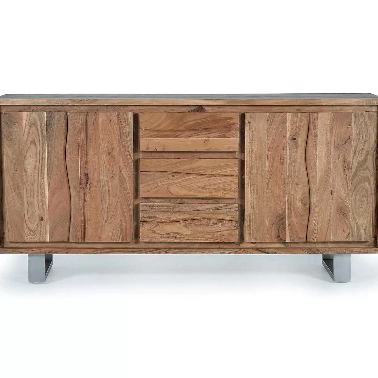 Sideboard Akazienholz Natur 172X82>mutoni inspiration Shop