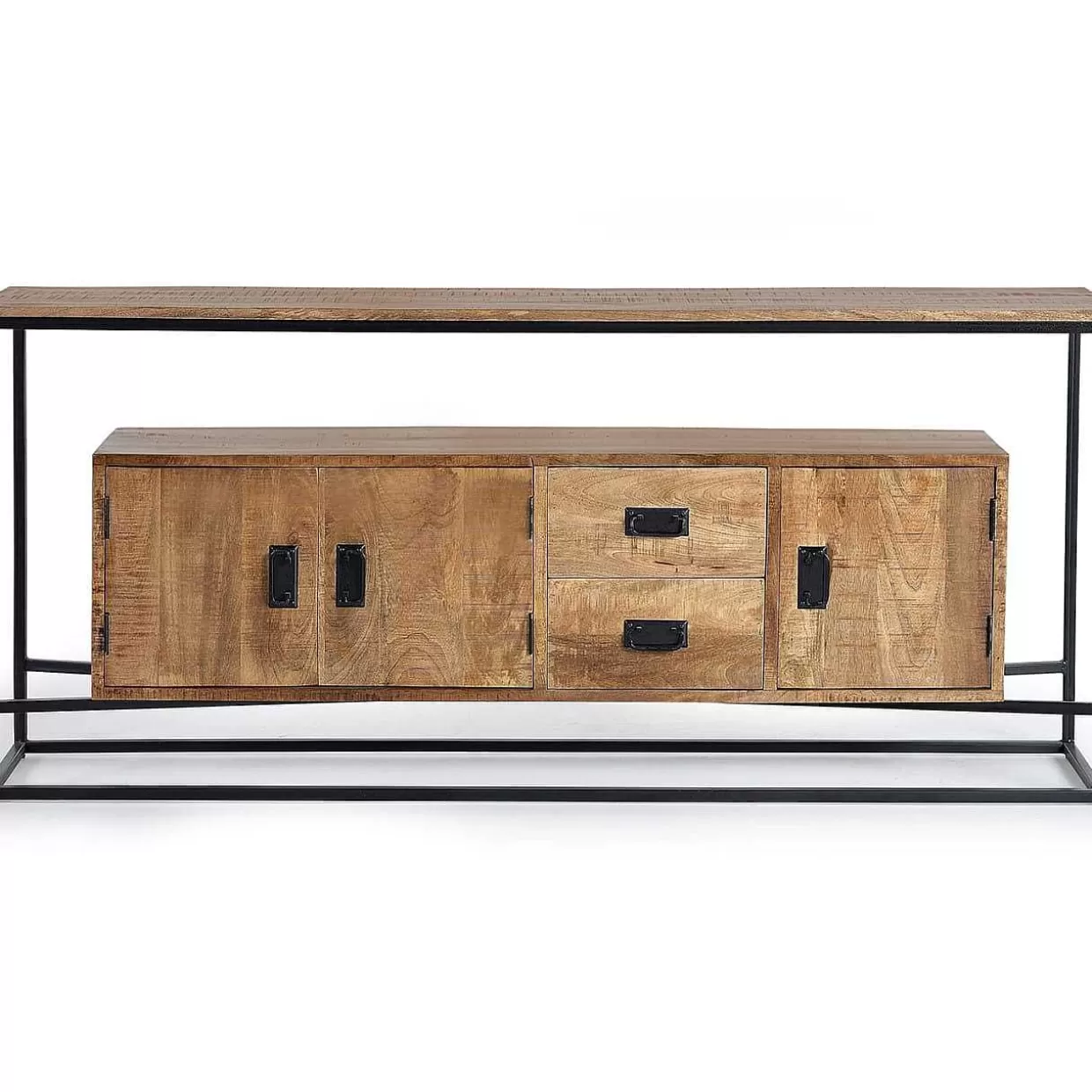 Sideboard Era Mangoholz Natur 180X80>mutoni inspiration Outlet