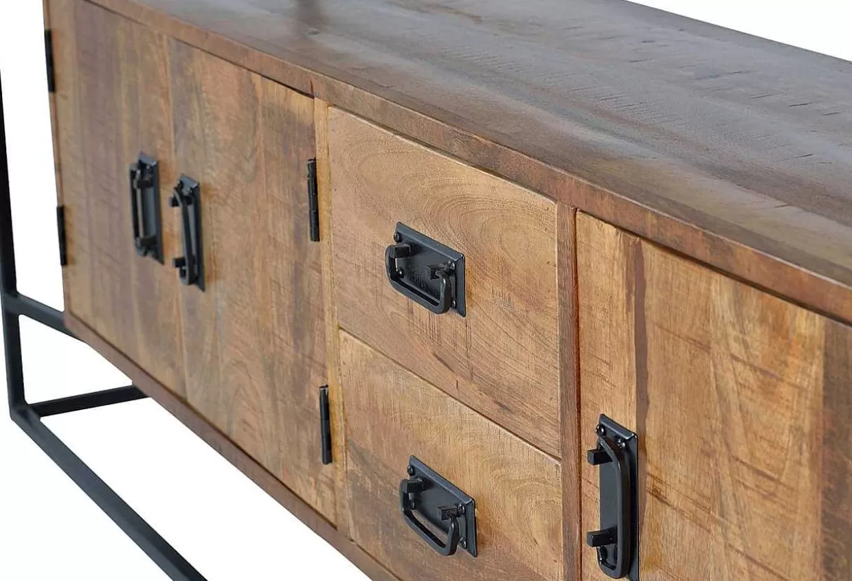 Sideboard Era Mangoholz Natur 180X80>mutoni inspiration Outlet