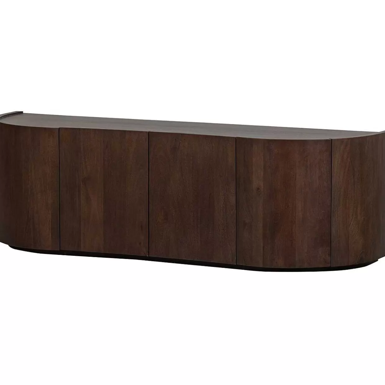 Sideboard Sense Mangoholz Walnuss 160>mutoni living Fashion