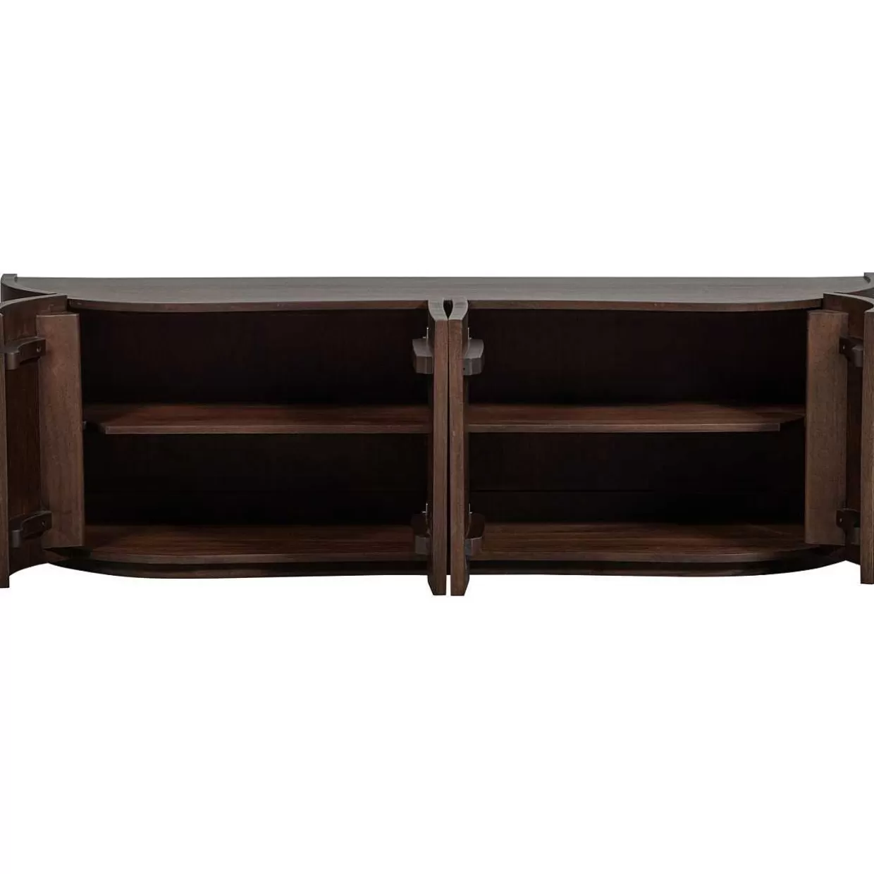 Sideboard Sense Mangoholz Walnuss 160>mutoni living Fashion