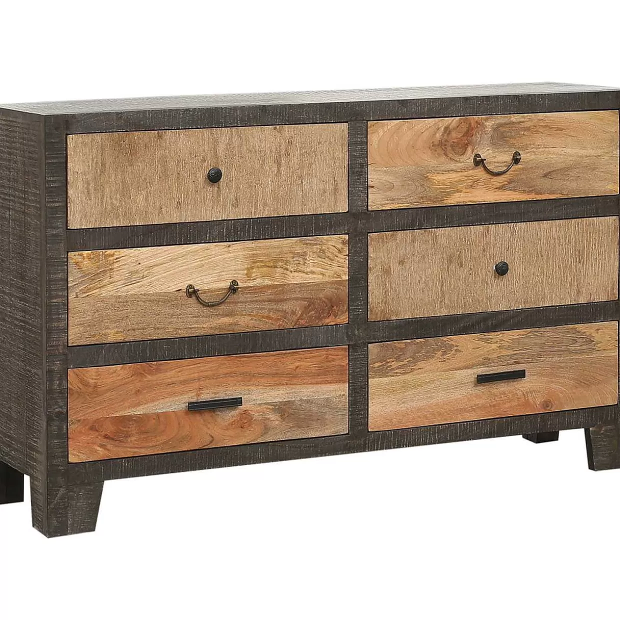 Sideboard Tarim Mango Natur Grau 135>mutoni pleasure Sale