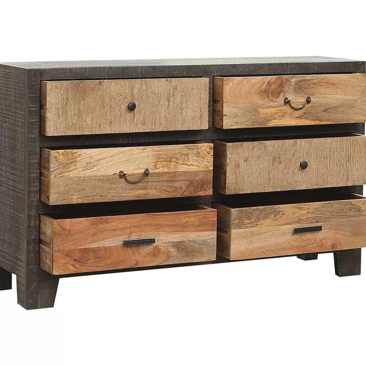 Sideboard Tarim Mango Natur Grau 135>mutoni pleasure Sale