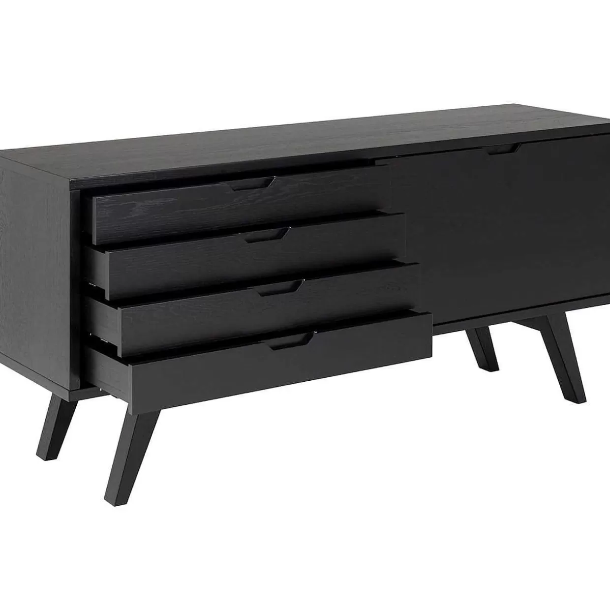 Sideboard Upsala Schwarz 160>mutoni scandi Clearance