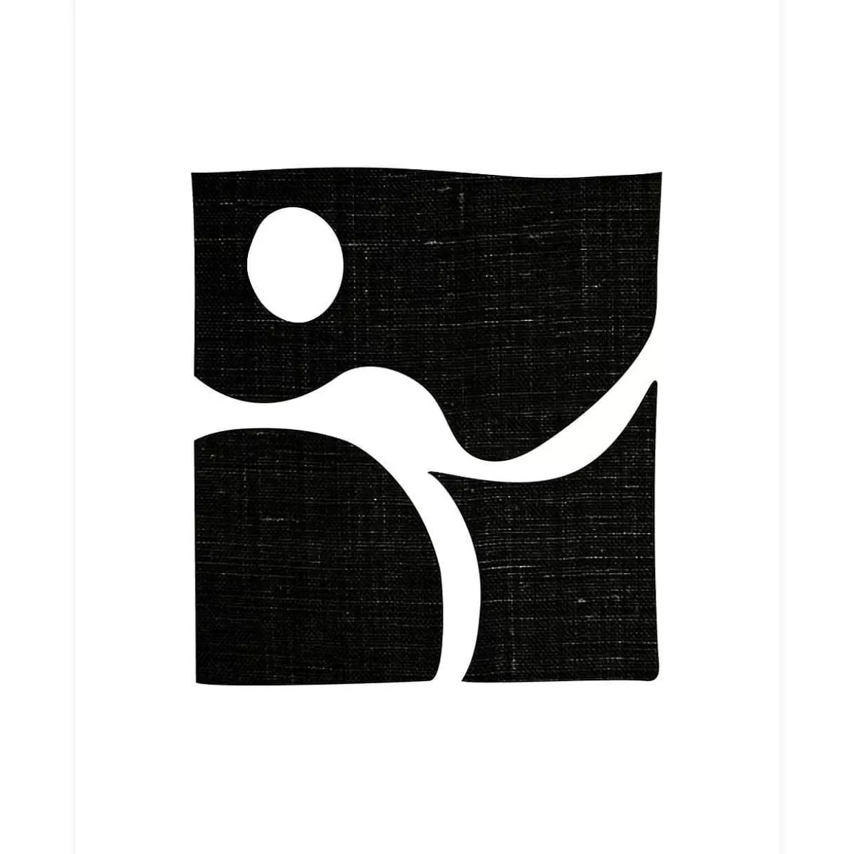 Simple Black Art Poster 35.4X45.4>mutoni living Clearance