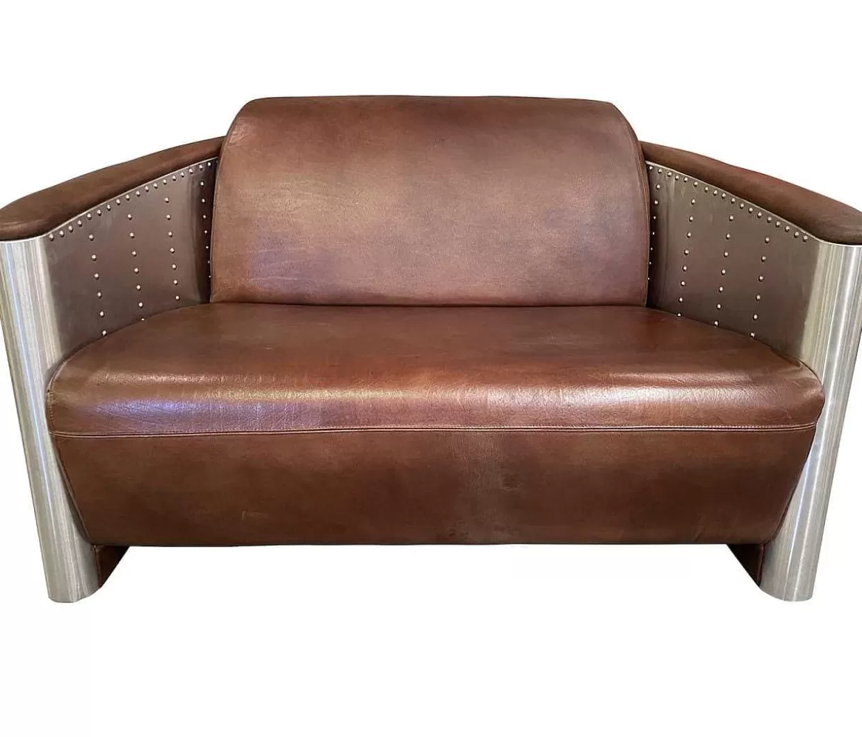 Sofa Bolton 2-Sitzer Vintage Light Brown>mutoni wood Flash Sale