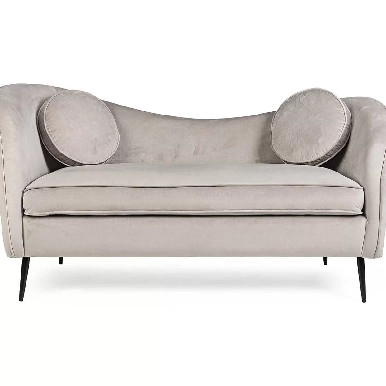 Sofa Candis Hellgrau 2 Platzer 163X80>mutoni lifestyle Store