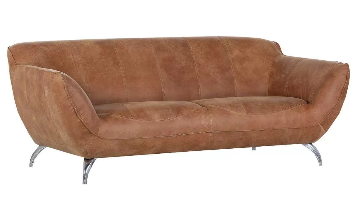 Sofa Liverpool 205 Braun>mutoni prime Flash Sale