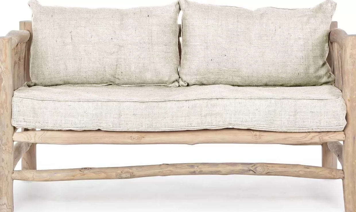 Sofa Mit Kissen Sahel Natur 140>mutoni lifestyle Fashion