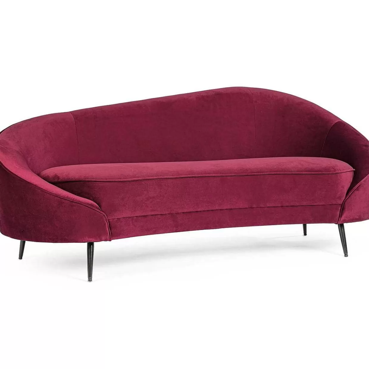 Sofa Seraphin Wine 2 Platzer 183X80>mutoni lifestyle Sale