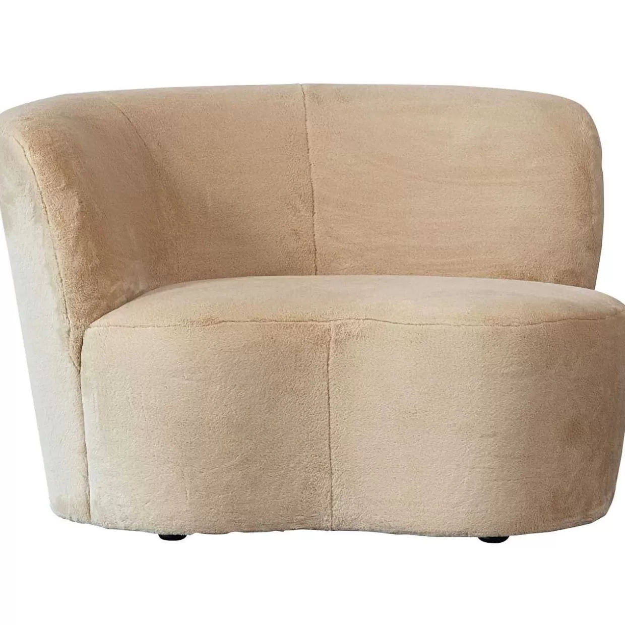 Sofa Stone Links Webstoff Natur 112>mutoni living Online