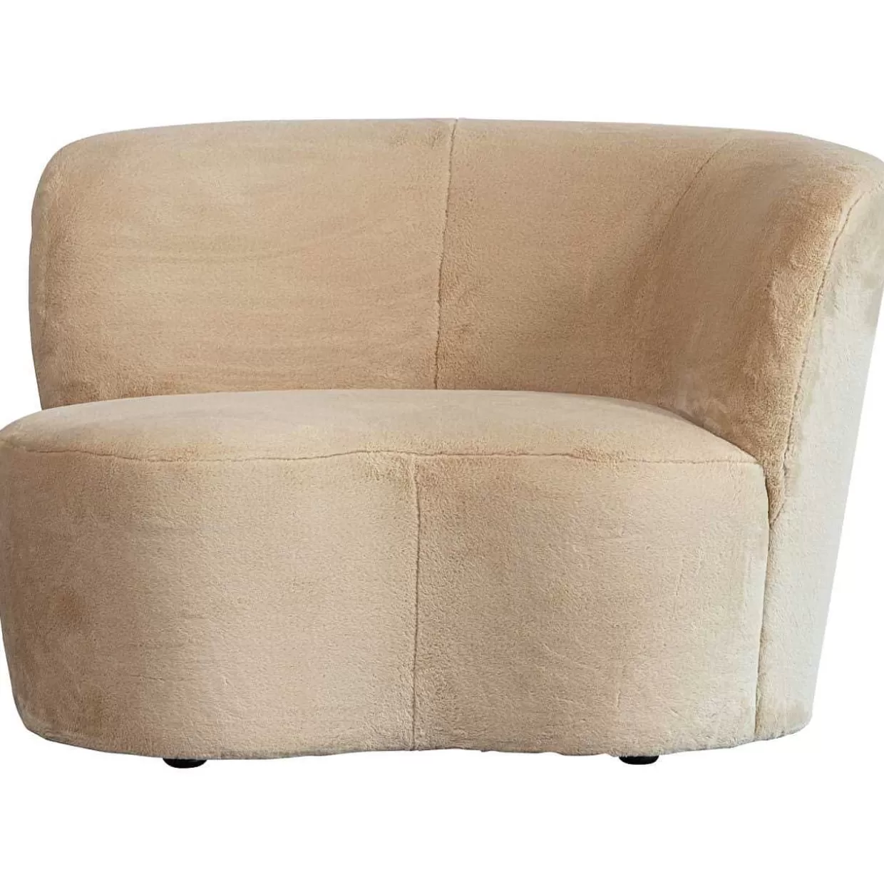 Sofa Stone Rechts Webstoff Natur 112>mutoni living Fashion