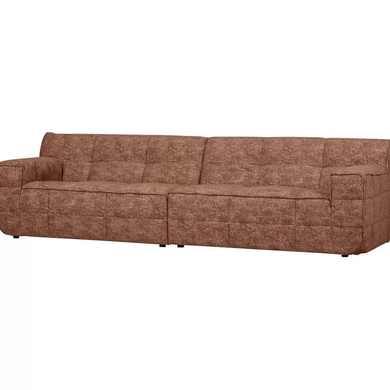 Sofa Timor 4-Sitzer Brick Melange 297>mutoni living Shop