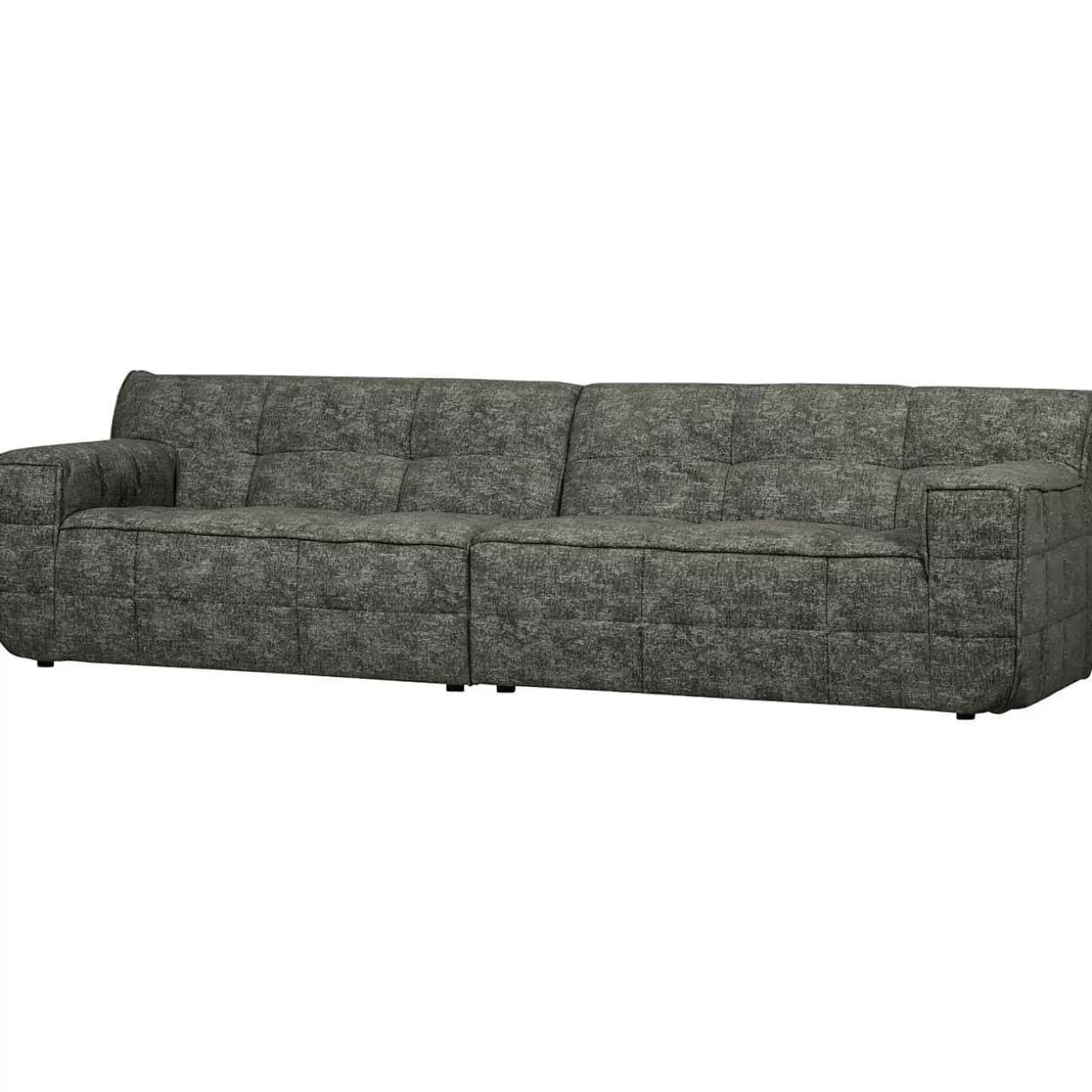 Sofa Timor 4-Sitzer Warmgrun Melange 297>mutoni living Sale