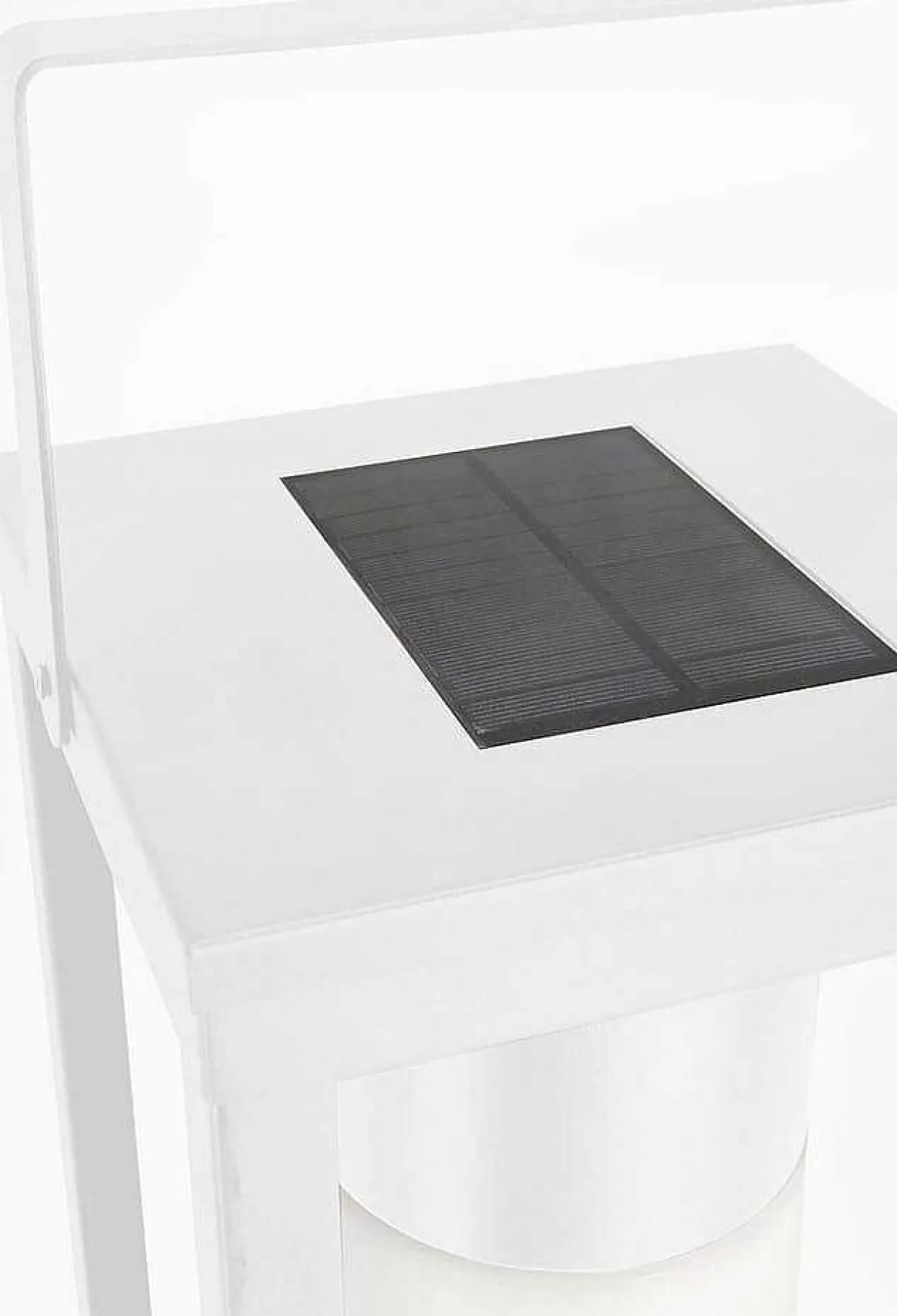 Solarleuchte Led Weiss 20X20X75>mutoni lifestyle Cheap