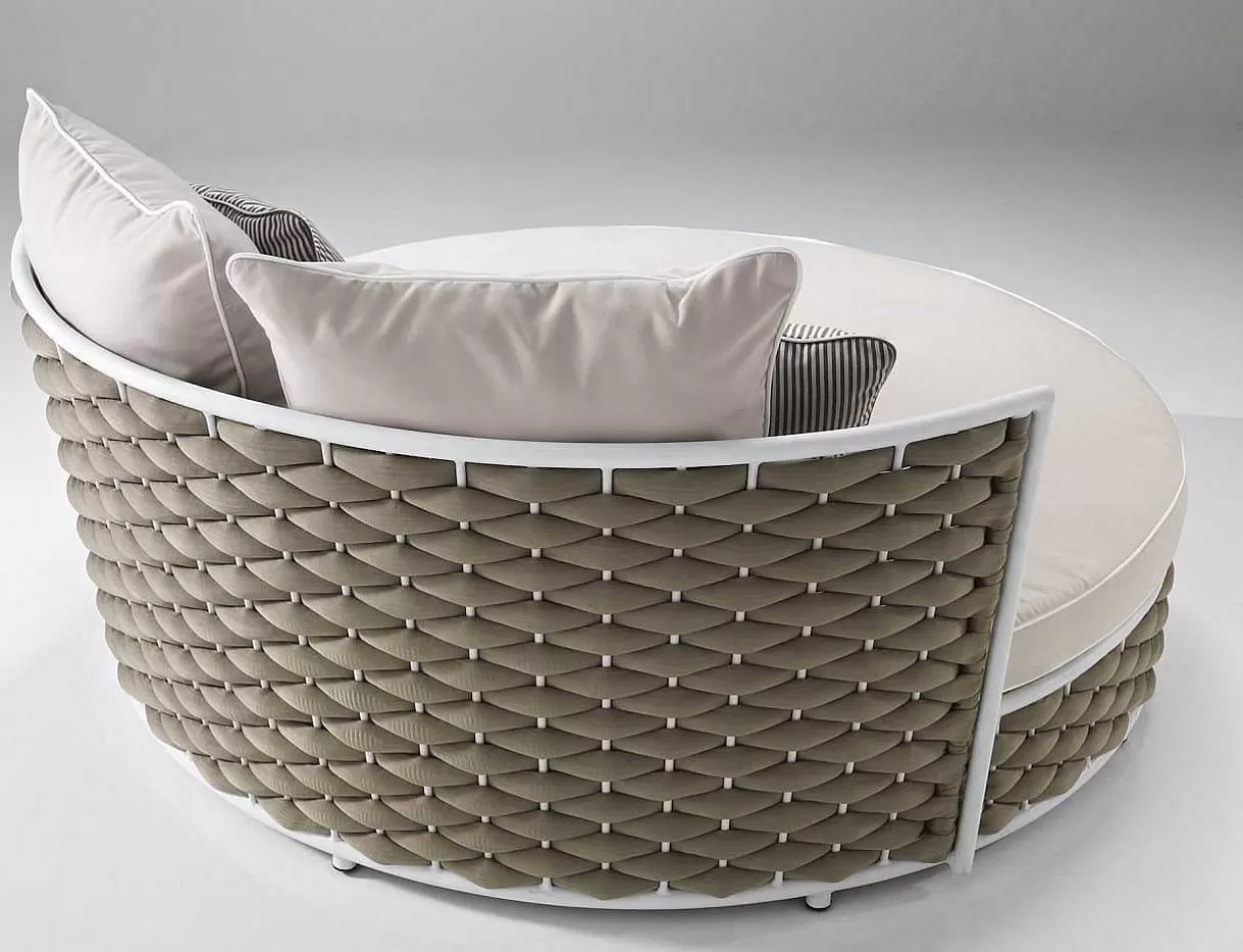 Sonneninsel Daybed Manhattan Grey>mutoni ethnic Store