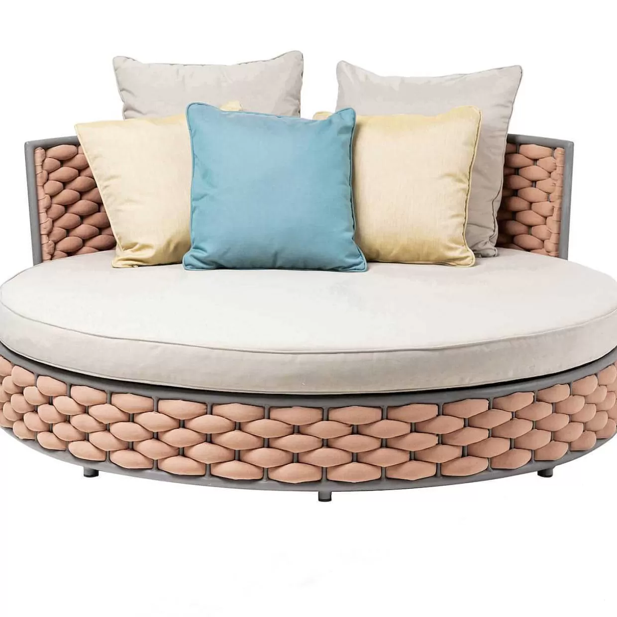 Sonneninsel Daybed Manhattan Powder Pink>mutoni ethnic Cheap