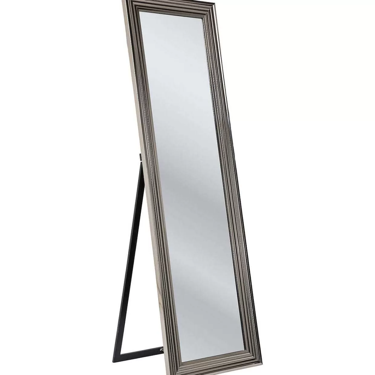 Standspiegel Frame Silver 180X55Cm>KARE Design Clearance