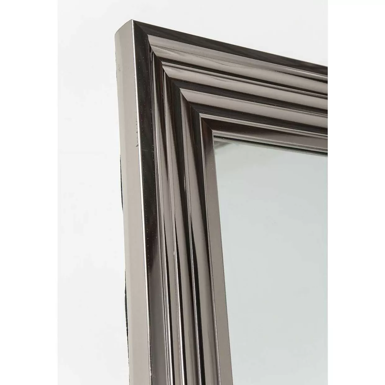 Standspiegel Frame Silver 180X55Cm>KARE Design Clearance