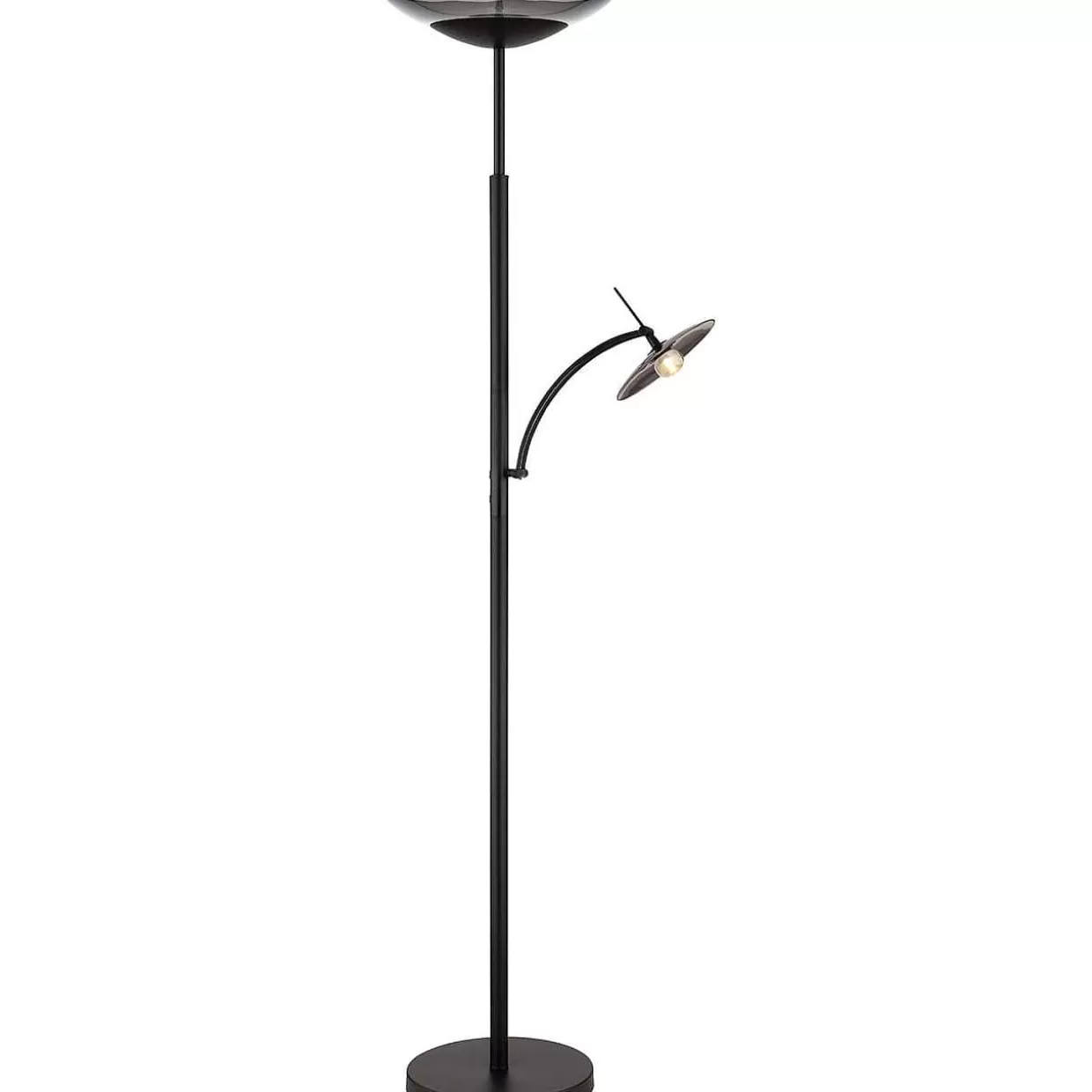 Stehleuchte Glanzara Metall Schwarz Matt Led 40>mutoni light Best Sale