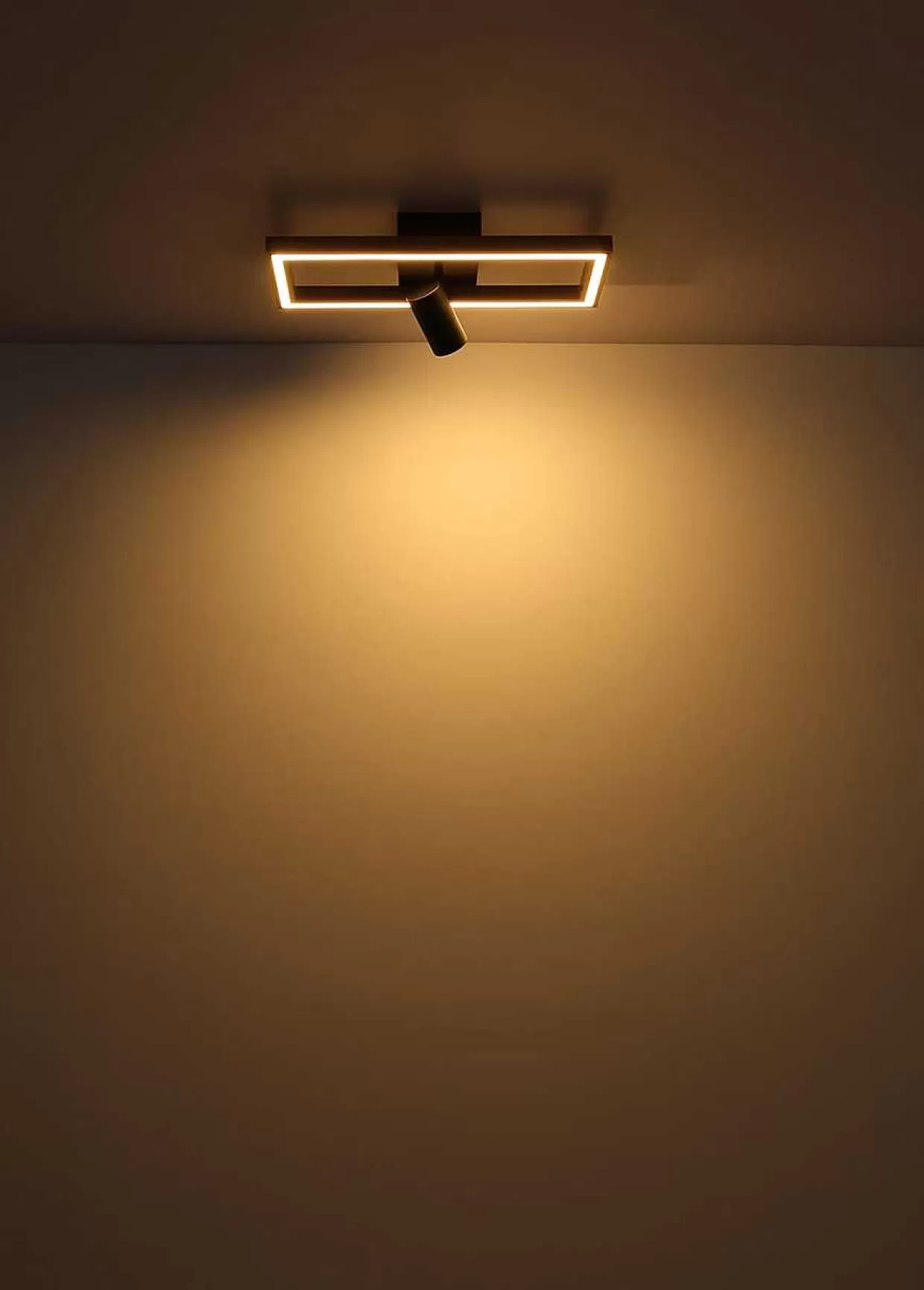 Stehleuchte Mandera Metall Schwarz Matt Led>mutoni light Store