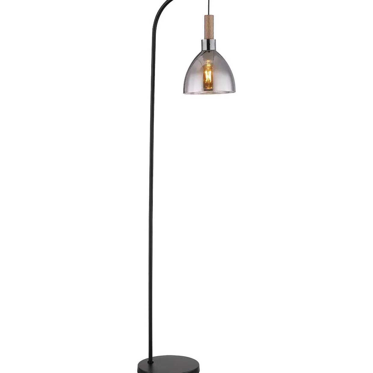 Stehleuchte Mattea Metall Schwarz Matt 1Xe27 Led>mutoni light Best Sale