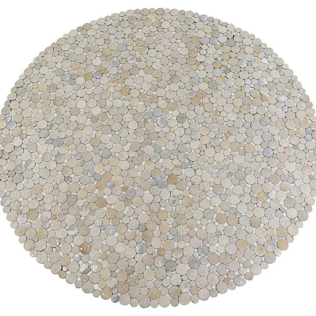 Teppich Circle Beige Rund 250>KARE Design Outlet