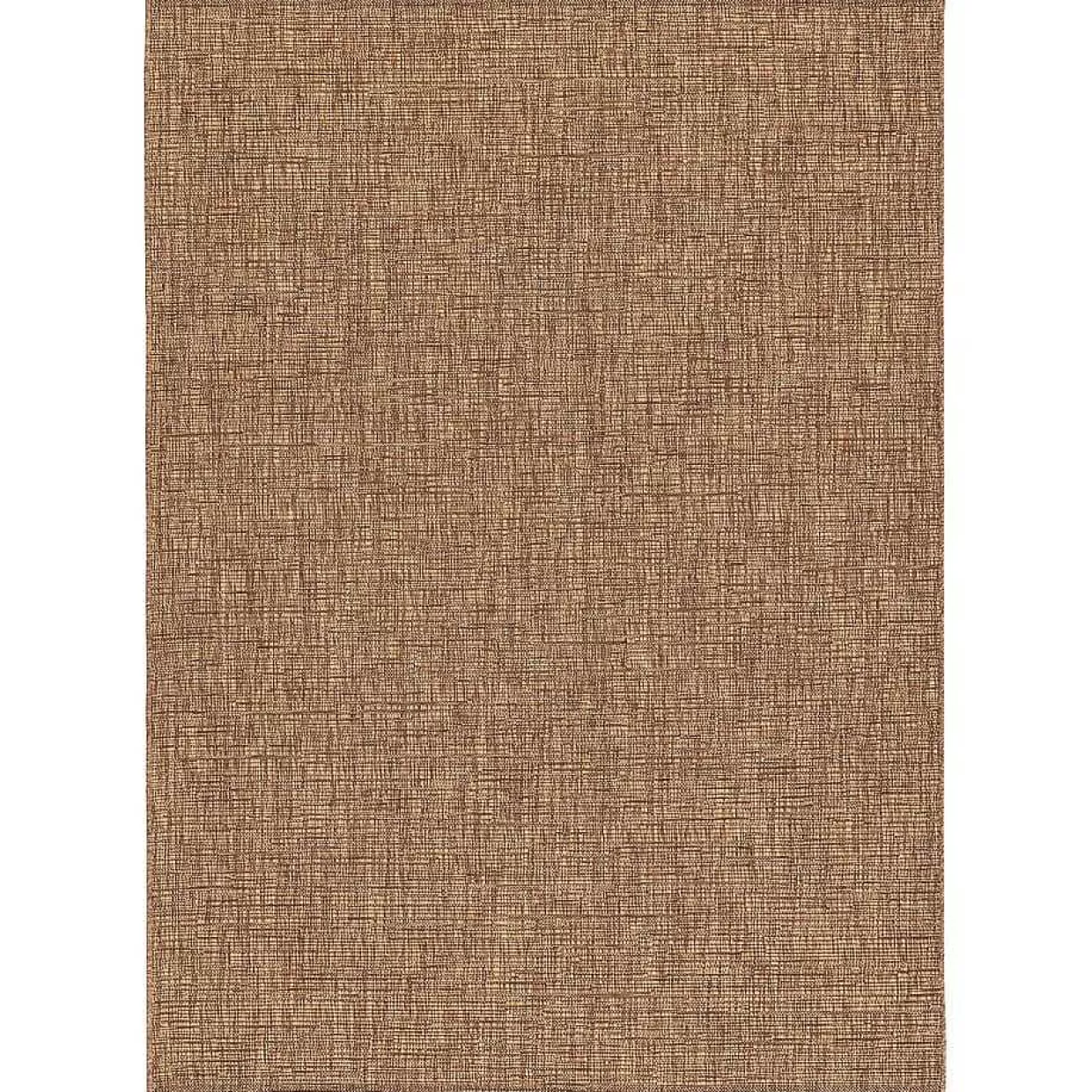 Teppich Lune Geflochten Braun 160X230>mutoni lifestyle Fashion