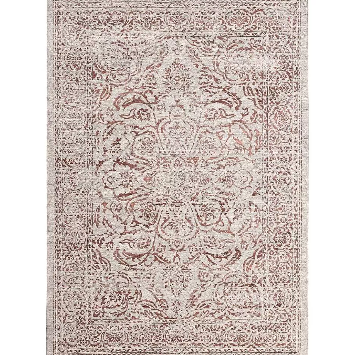 Teppich Nora Rot Creme 200X290>mutoni lifestyle Discount