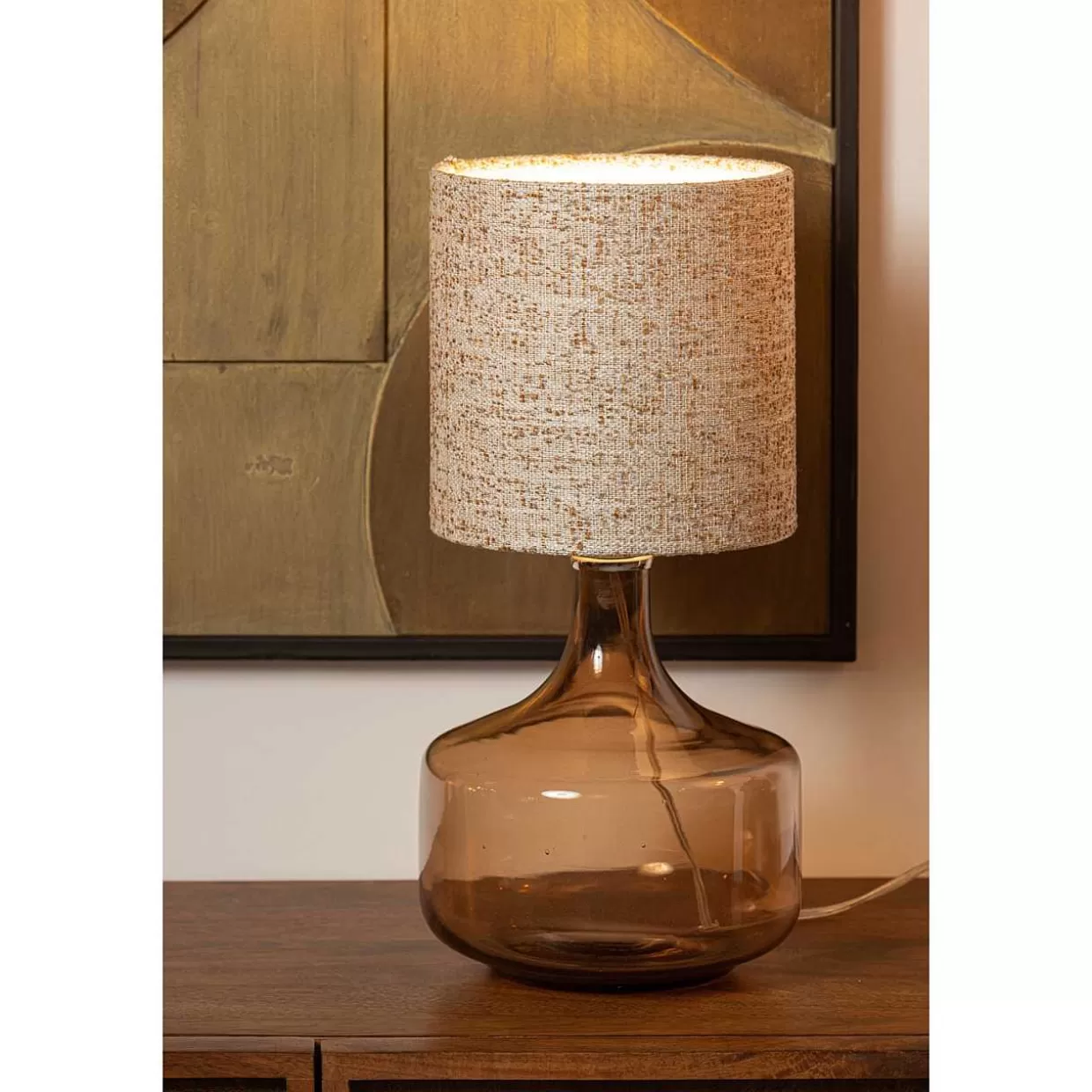 Tischlampe Autumn 2 Sand 50>mutoni living Cheap