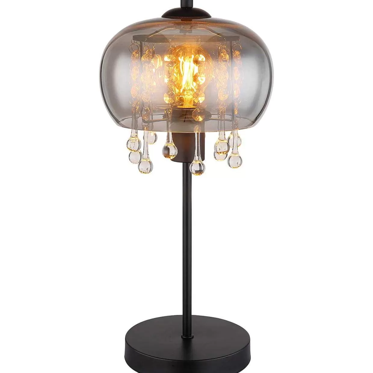 Tischleuchte Corry Metall Schwarz Matt 1Xe27 Led>mutoni light Cheap