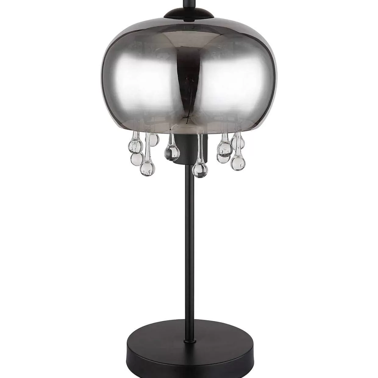 Tischleuchte Corry Metall Schwarz Matt 1Xe27 Led>mutoni light Cheap